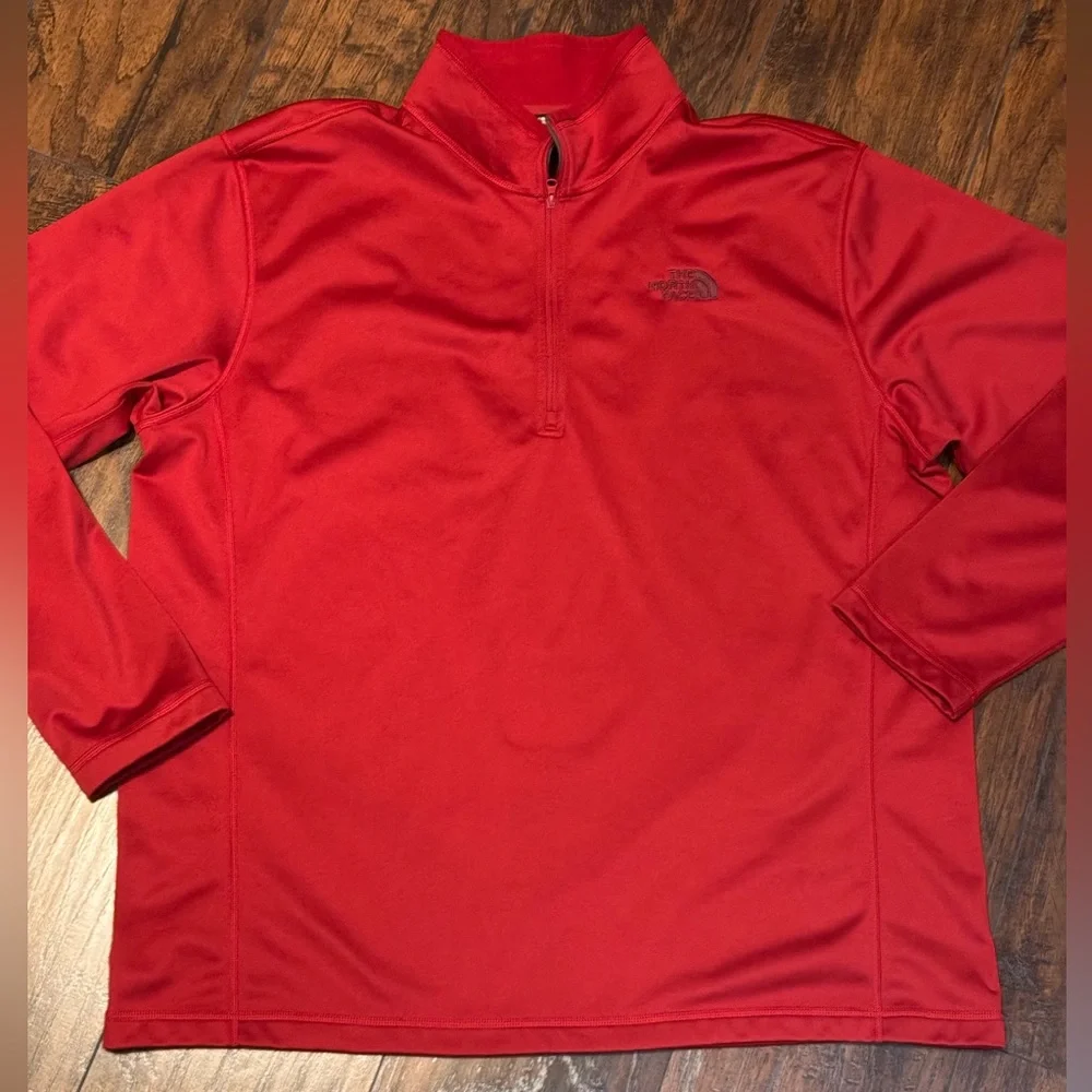 The‎ North Face 1/4 Zip Pullover Jacket Sweatshirt Top Size XXL  Outdoors Fleece